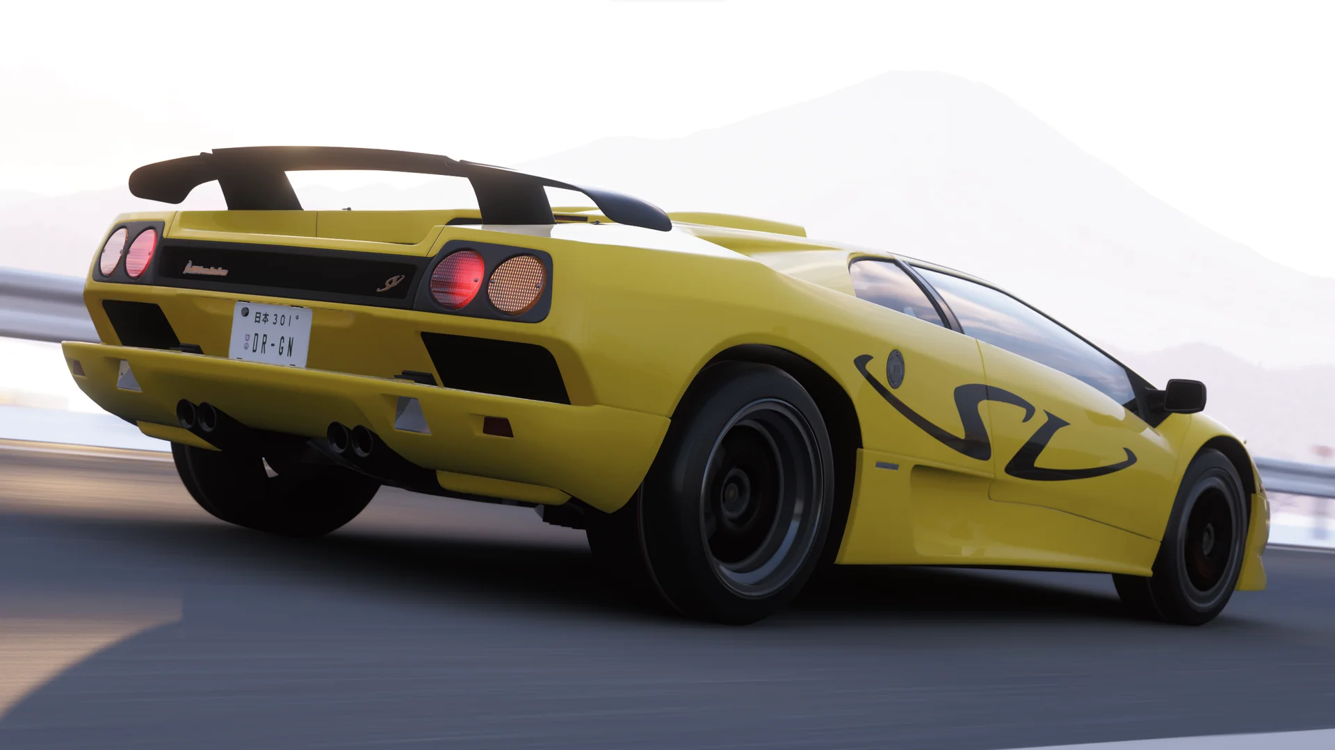 1997 Lamborghini Diablo SV