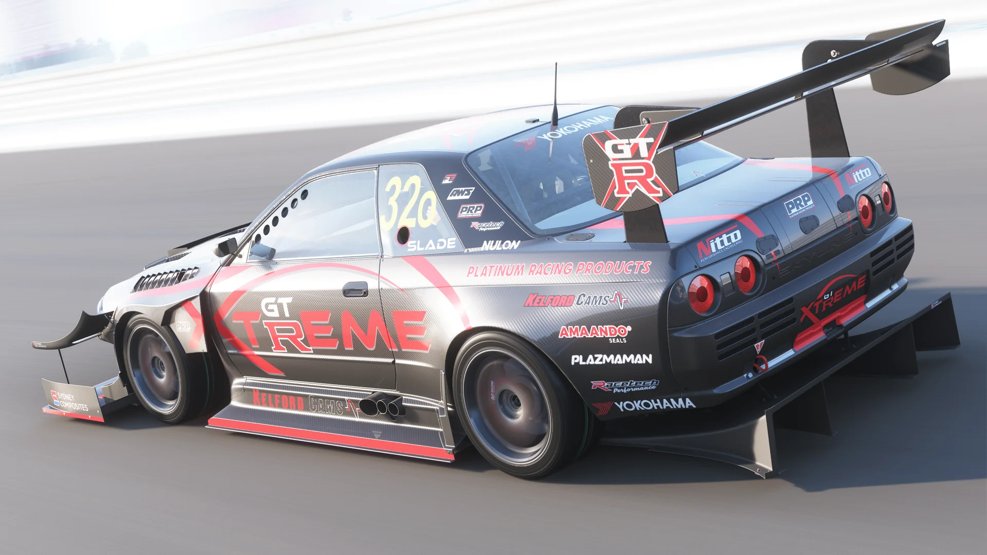 1993 Nissan #32 Skyline WTAC `Xtreme GTR`