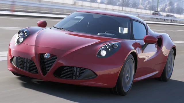 Alfa Romeo 4C