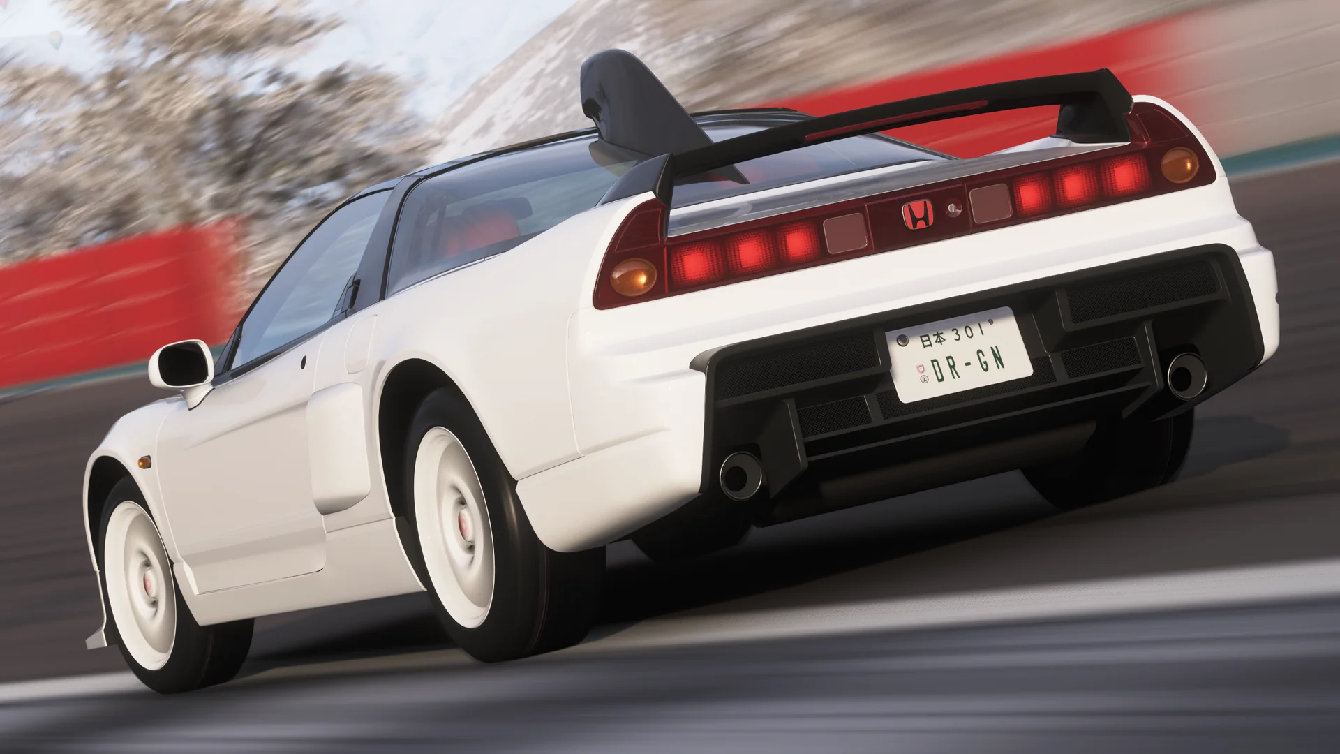 2005 Honda NSX-R GT