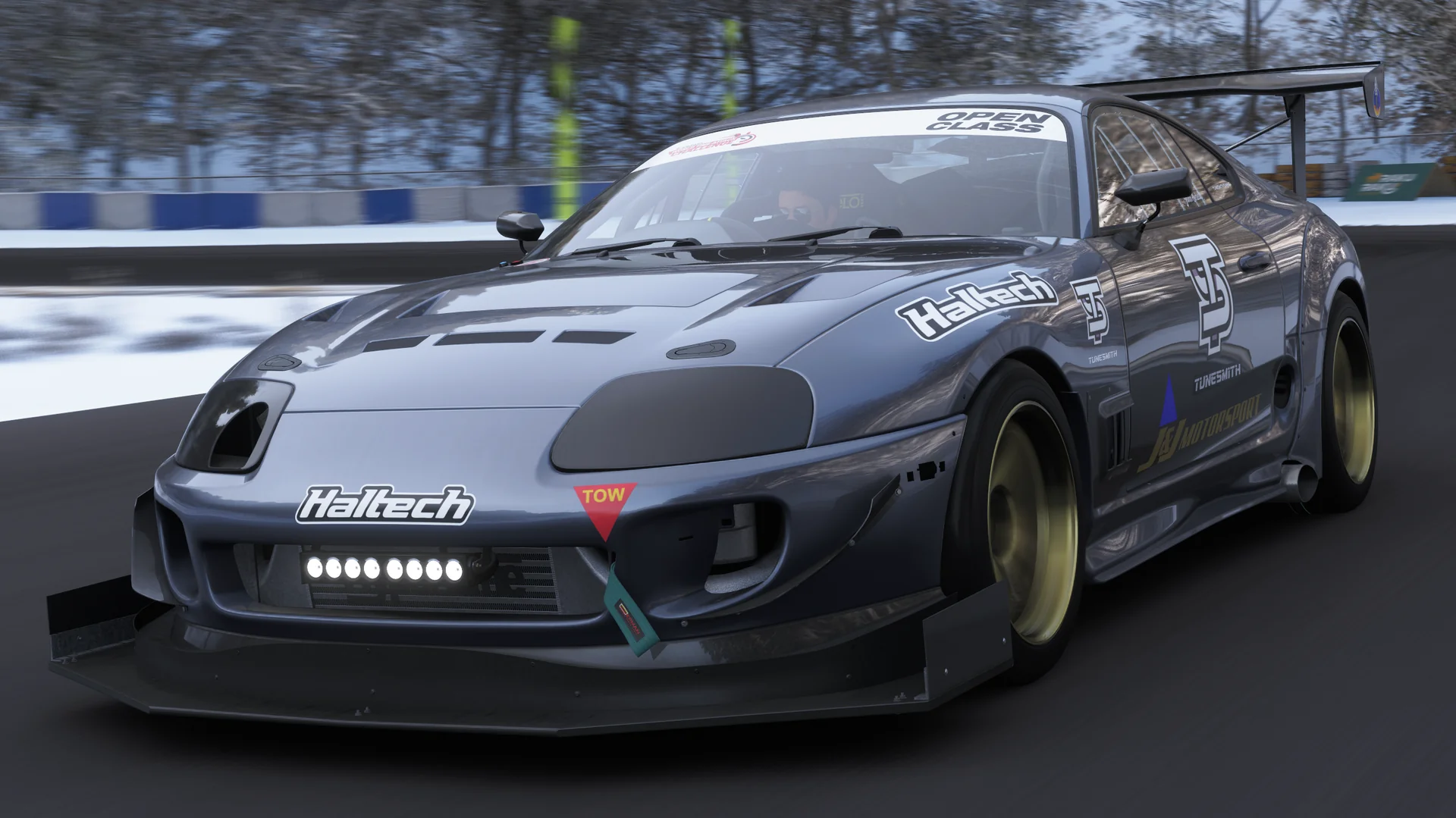 1995 Toyota J&J Motorsport Supra WTAC