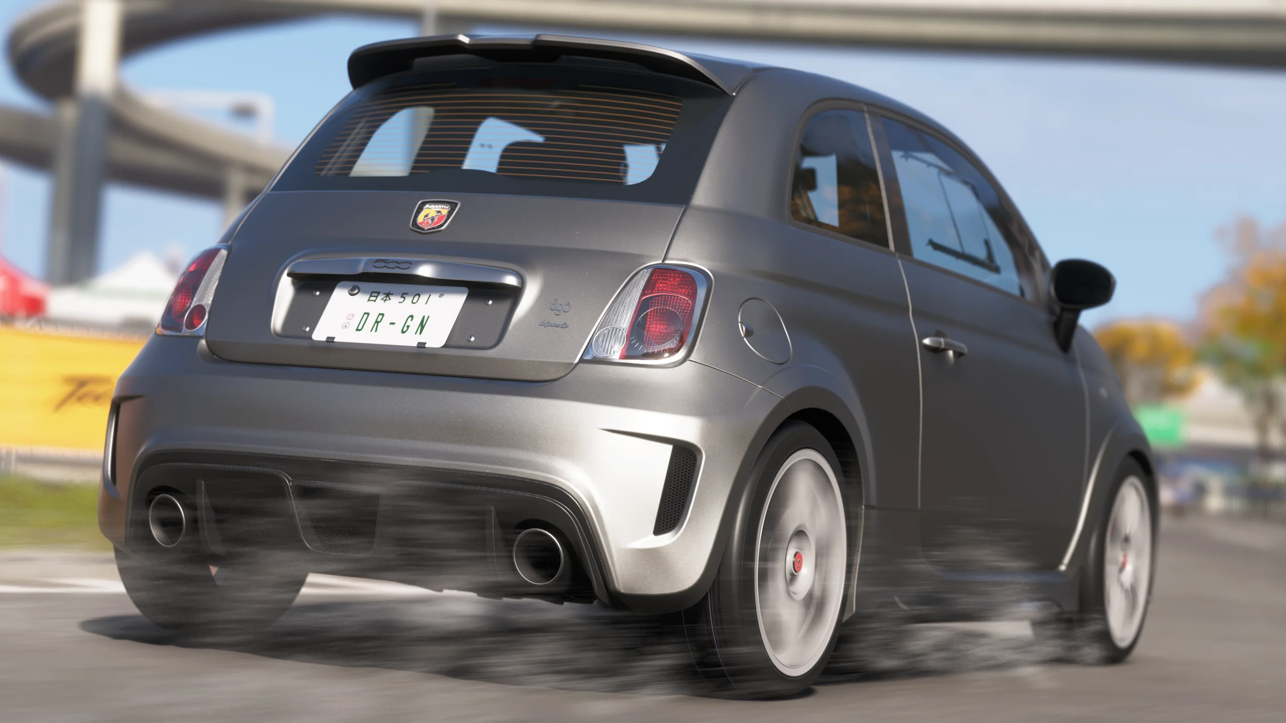 2016 Abarth 695 Biposto