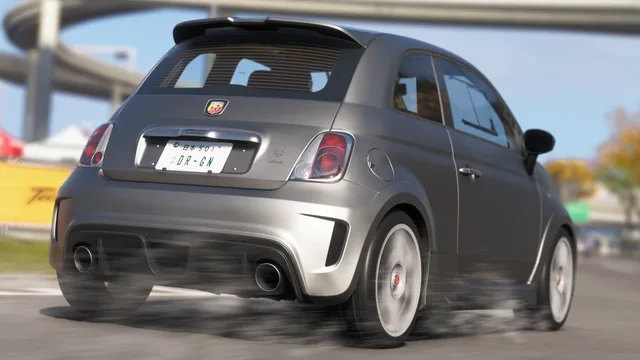 Abarth 695 Biposto
