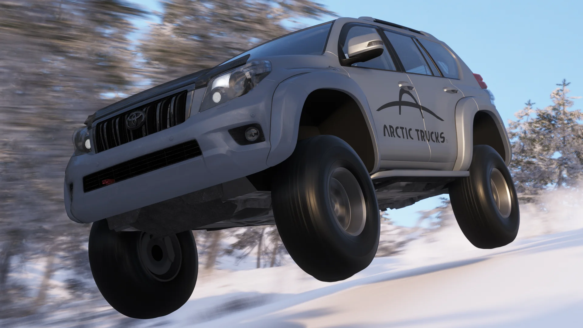 2016 Toyota Land Cruiser Arctic Trucks AT37