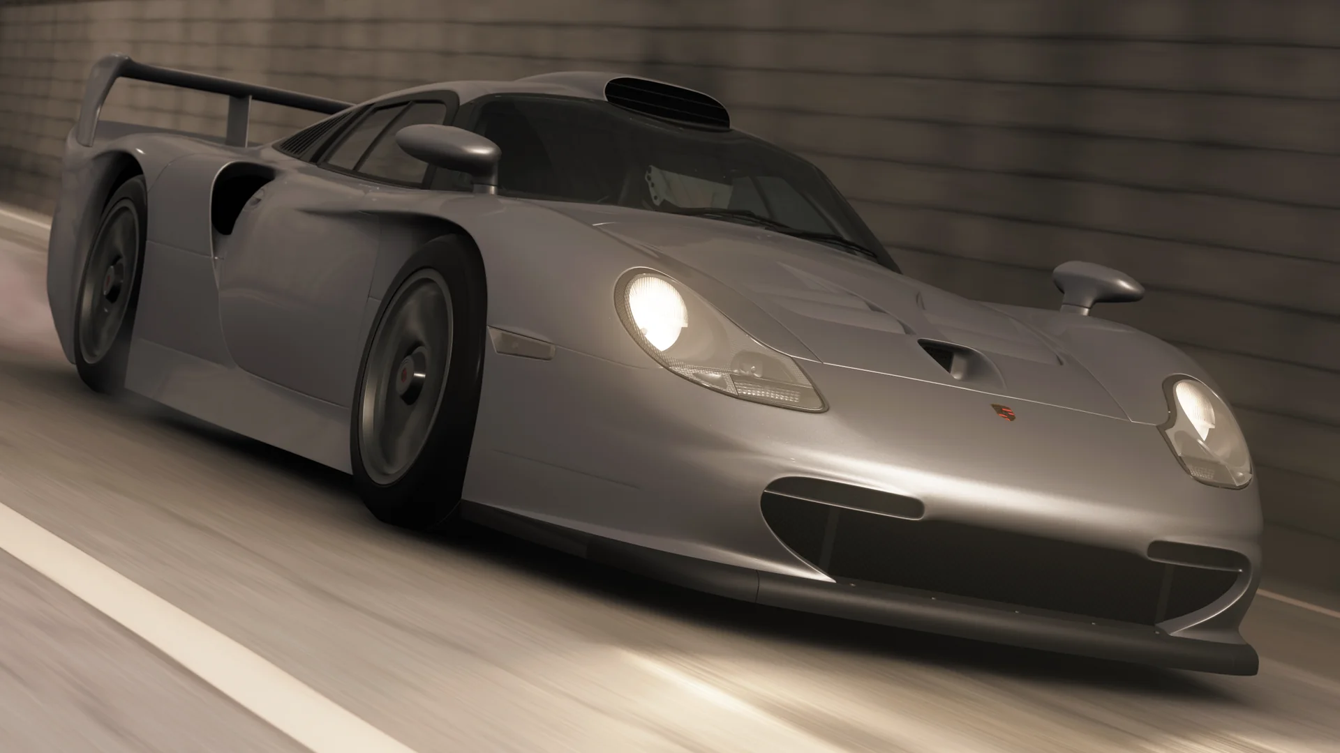 1998 Porsche 911 GT1 Strassenversion
