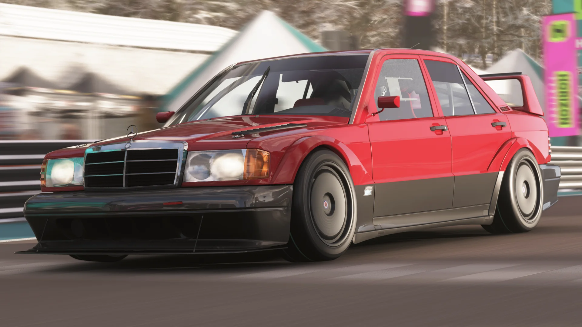 1990 Mercedes-Benz 190 E 2.5-16 Evolution II Forza Edition